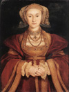 Hans the Younger HOLBEIN, 1539 Portrait of Anne of Cleves
